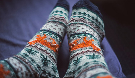 Ten Tips for Keeping Your Feet Warm in Winter!