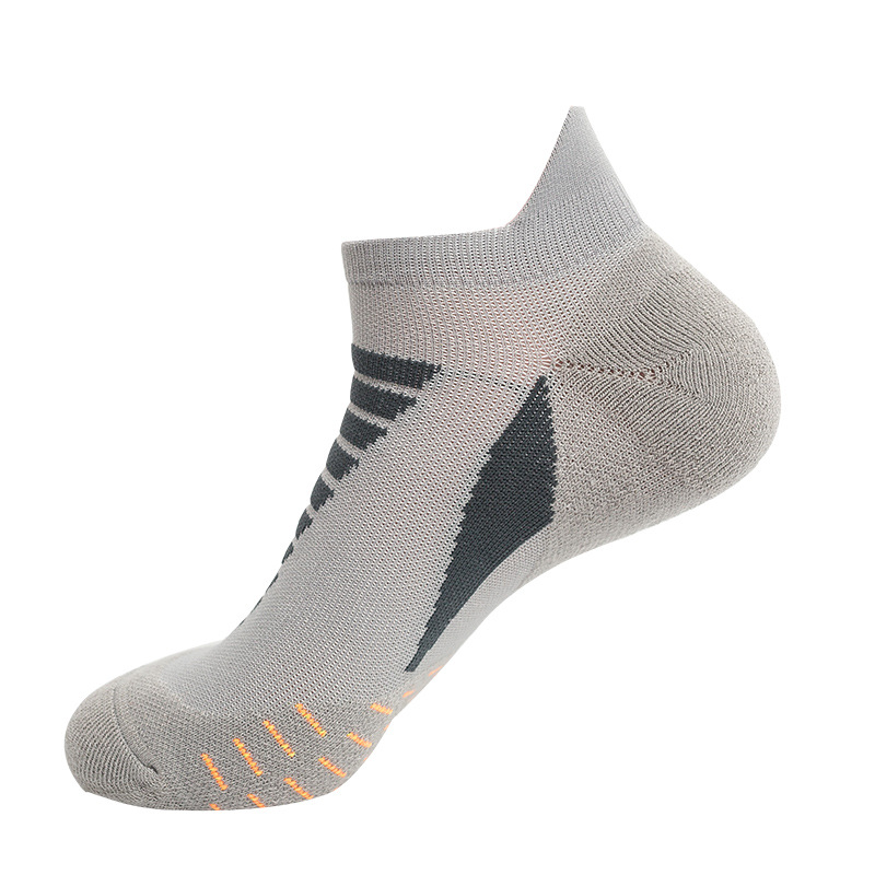 Best Ankle Socks Custom Cotton Terry Football Basketball Soccer Ankle Sock for Women Men 
