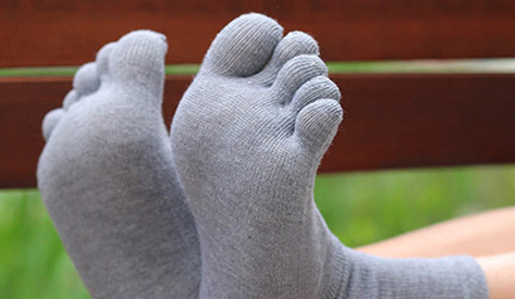 Do you know what are toe socks?