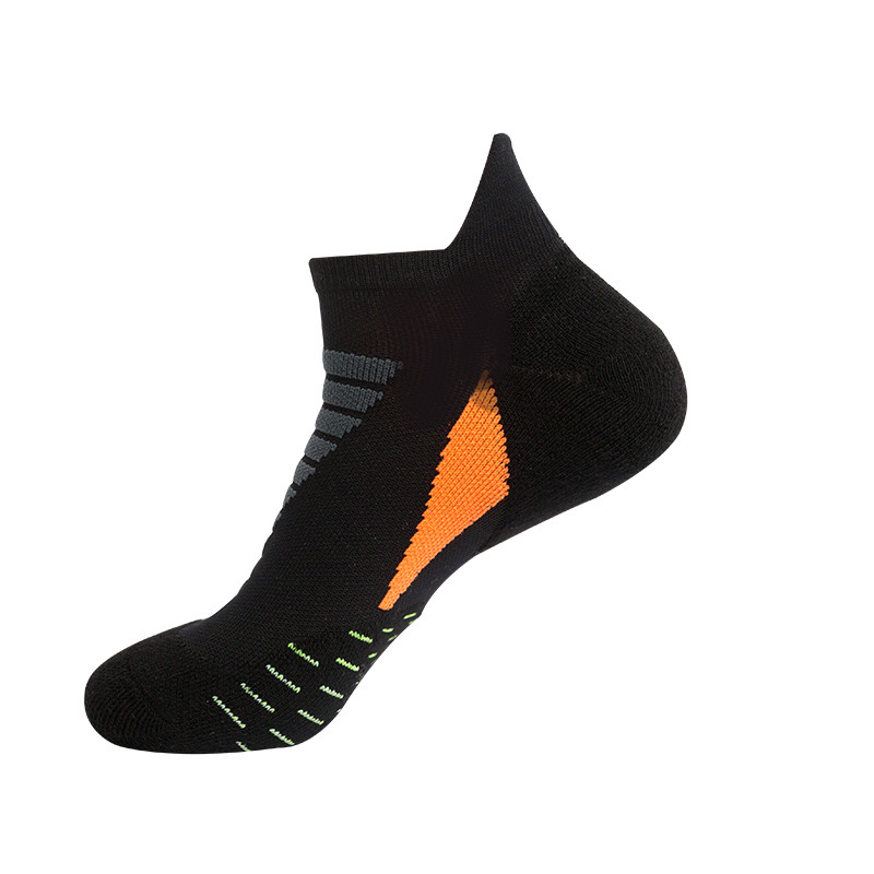 Best Ankle Socks Custom Cotton Terry Football Basketball Soccer Ankle Sock for Women Men 